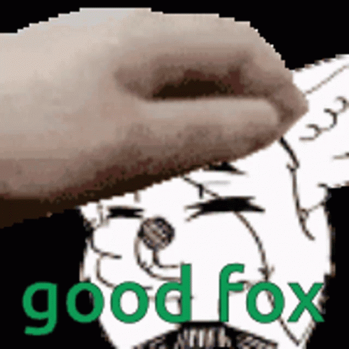 Fox Fox Pet GIF - Fox Fox Pet Pet GIFs