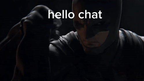 Batman Hello Chat Injustice GIF - Batman Hello Chat Injustice GIFs