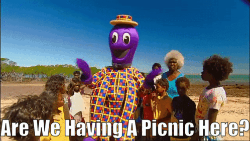 The Wiggles Henry The Octopus GIF - The Wiggles Henry The Octopus Picnic GIFs