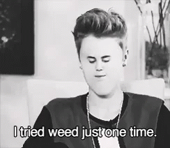 Your Body On Drugs GIF - Justinbieber Weed Funny GIFs