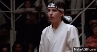 Fight Bow GIF - Fight Bow Karate Kid GIFs