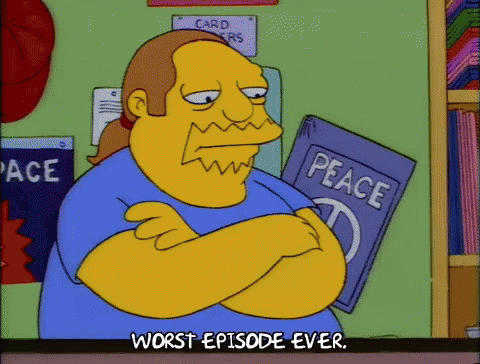 Worst Everything GIF - Worst Everything Worst Episode Ever GIFs
