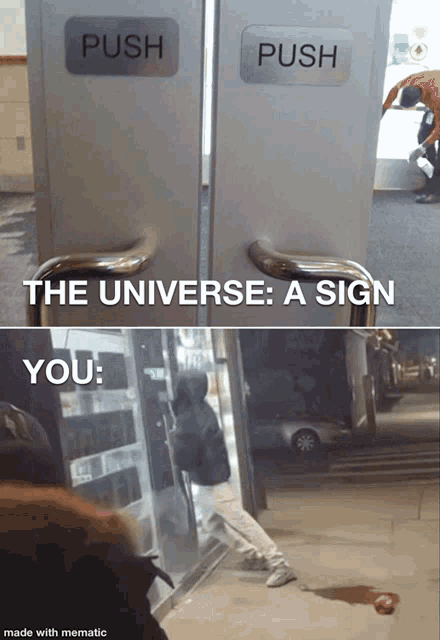 Universe Sign GIF - Universe Sign Look GIFs