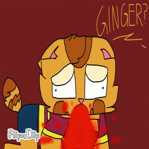 Throw Up Ginger GIF - Throw Up Ginger Gore And Blood GIFs