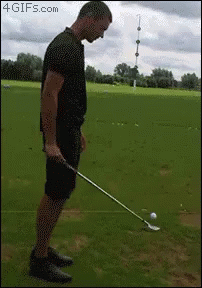 Cool Ball Trick - Golf GIF - Golf GIFs