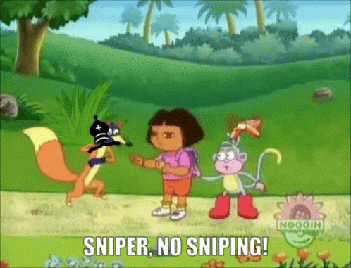 Sniper No GIF - Sniper No Sniping GIFs