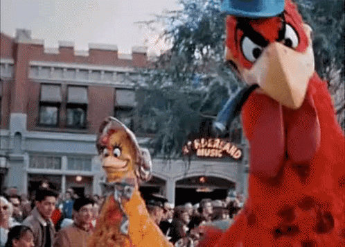 Rooster GIF - Rooster Parade GIFs