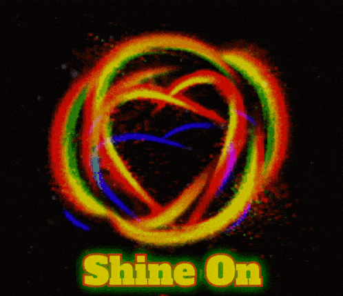 a glowing heart with the name dr joy in the middle