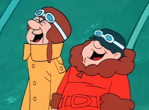 Zilly Klunk GIF - Zilly Klunk Dastardly And Muttley In Their Flying Machines GIFs