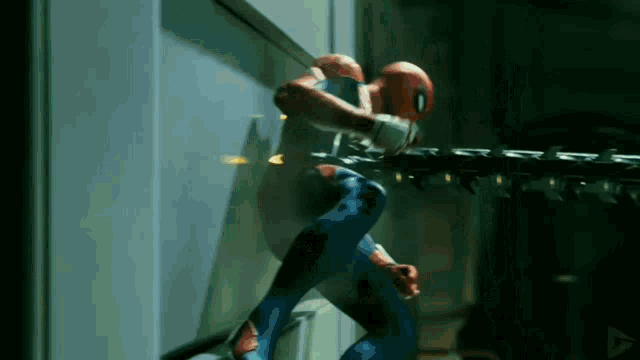 Spider Man Spider Man Ps4 GIF - Spider Man Spider Man Ps4 Marvels Spiderman GIFs