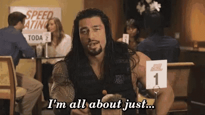 Roman Reigns Wwe GIF