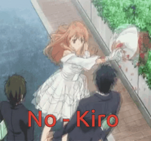 Kiro Slap GIF - Kiro Slap Rejected GIFs