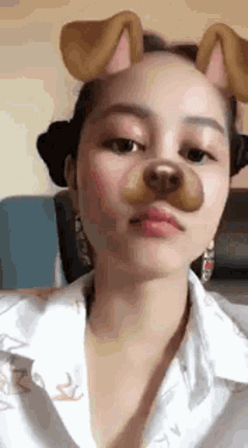 Dog Filter GIF - Dog Filter Snapchat GIFs