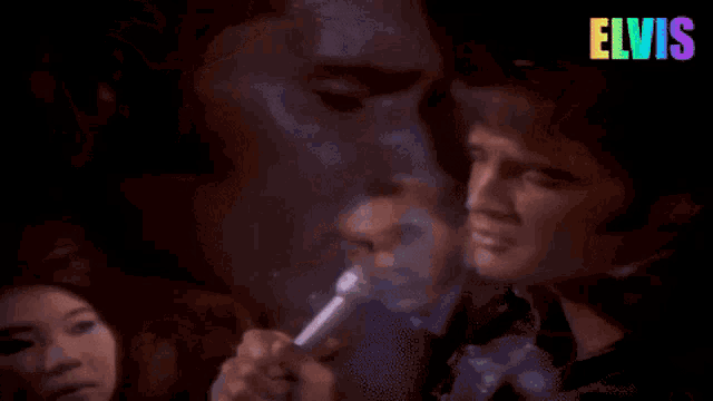 Elvis Elvis Presley GIF - Elvis Elvis Presley Elvis Has Left The Building GIFs