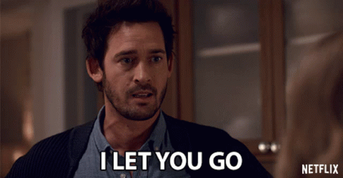 I Let You Go Will Kemp GIF - I Let You Go Will Kemp Mitch Saunders GIFs