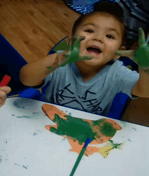 Laugh Hard Art GIF