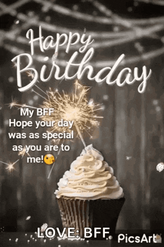 Happy Birthday Cupcake GIF - Happy Birthday Cupcake Special GIFs