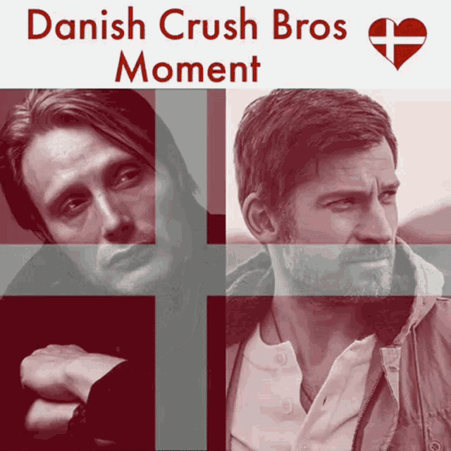 Danish Crush Bros Mads Mikkelsen GIF - Danish Crush Bros Mads Mikkelsen GIFs