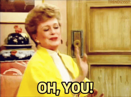 Oh You Aww GIF - Oh You Aww Golden Girls GIFs