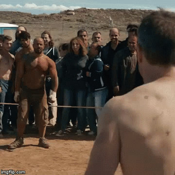 Knockout Punch GIF - Knockout Punch Bourne GIFs