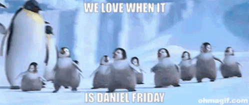 Daniel Friday GIF - Daniel Friday Daniel Friday GIFs