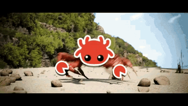 Crab Starveio GIF - Crab Starveio Crabbo GIFs