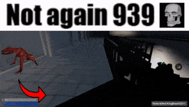 a poster that says not again 939 with a skull