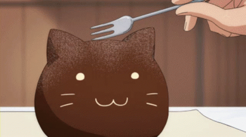 Cat Bread Cafe GIF - Cat Bread Cafe GIFs