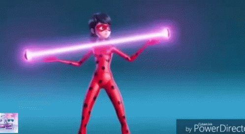 Lady Bug Spin GIF - Lady Bug Spin Weapon GIFs