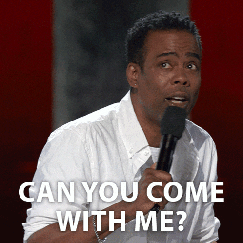 Can You Come With Me Chris Rock GIF - Can You Come With Me Chris Rock Chris Rock Selective Outrage GIFs