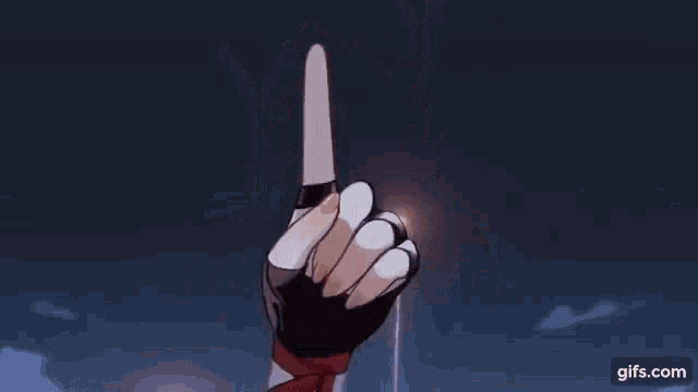 a girl is giving a peace sign in a video game while dancing .