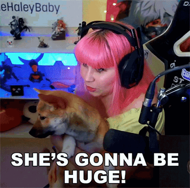Shes Gonna Be Huge Thehaleybaby GIF - Shes Gonna Be Huge Thehaleybaby Shes Gonna Get Big GIFs