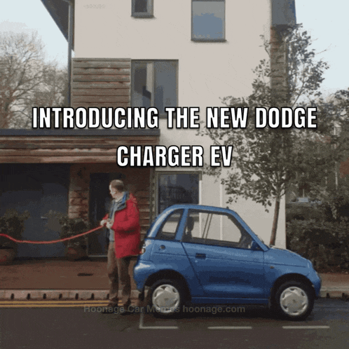 Dodge Charger GIF - Dodge Charger Ev GIFs