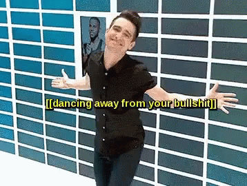 Dancing Brendon Urie GIF - Dancing Brendon Urie Panic At The Disco GIFs