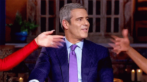 Gossip Real Housewives GIF - Gossip Real Housewives Andy Cohen GIFs
