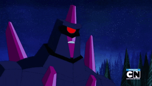 a cartoon character from the cn cartoon network giving a thumbs up