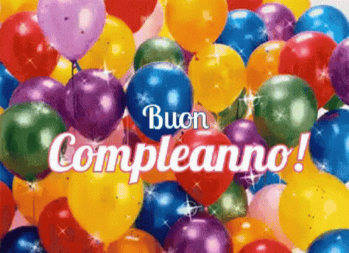 Auguri Best Wishes GIF - Auguri Best Wishes Buon Compleanno GIFs