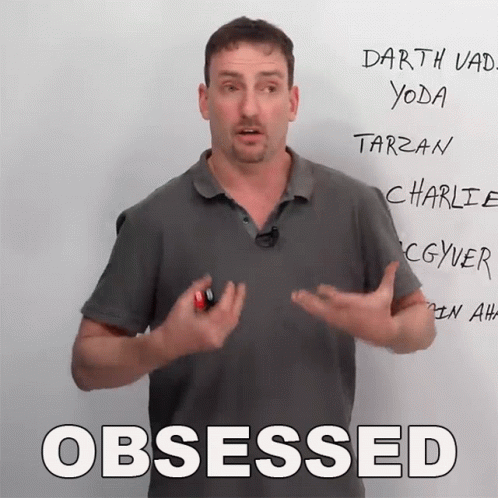 Obsessed Adam GIF - Obsessed Adam Engvid GIFs