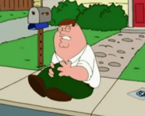 Hurt Ouch GIF - Hurt Ouch Family Guy GIFs