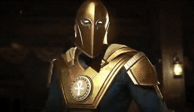Dr Fate Dc GIF - Dr Fate Dc Injustice GIFs