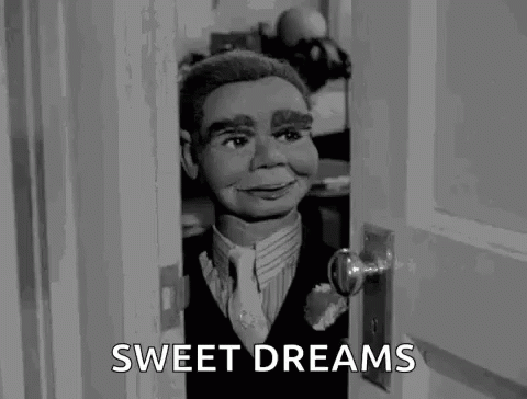 Puppet Door GIF - Puppet Door Sweet Dreams GIFs