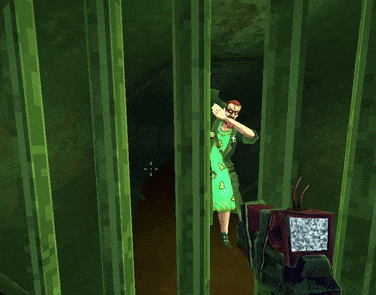 a screenshot of a video game that says hey where you 're going with that hasta la pasta my gear