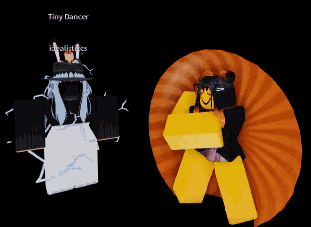 a tiny dancer and a tiny dancer idealistics