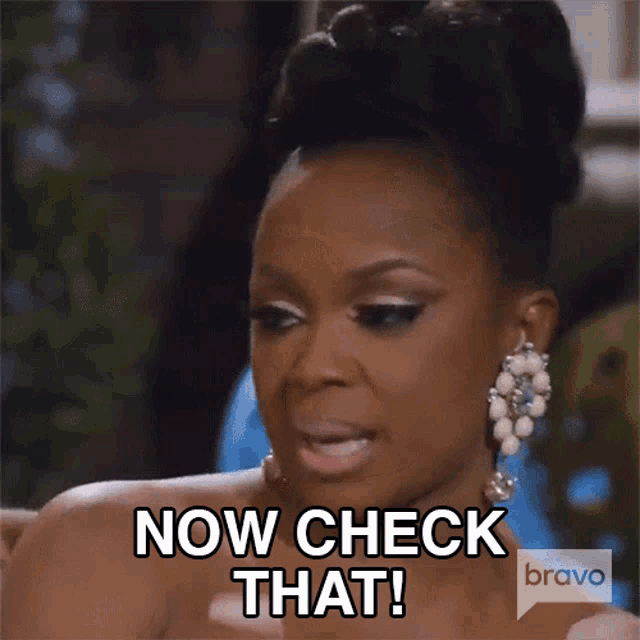 Now Check That Real Housewives Of Atlanta GIF