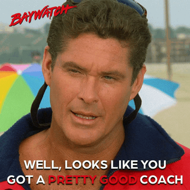 Well Looks Like You Got A Pretty Good Coach Nice Coach GIF - Well Looks Like You Got A Pretty Good Coach Nice Coach Trainer GIFs