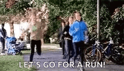 Phoebe Running GIF - Phoebe Running Jogging GIFs