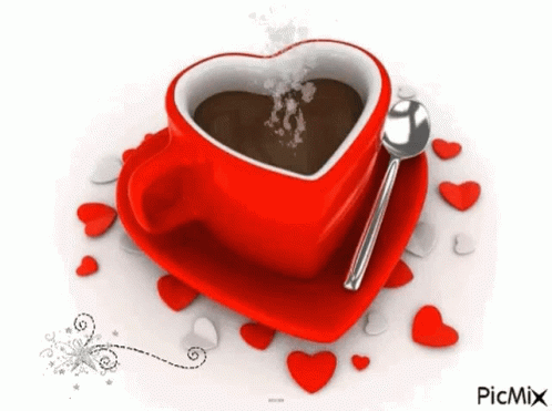 Love Coffee GIF - Love Coffee Heart GIFs