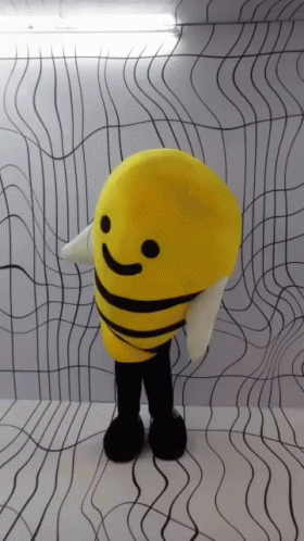 Bee Cute Animal GIF - Bee Cute Animal Dancing Bee GIFs