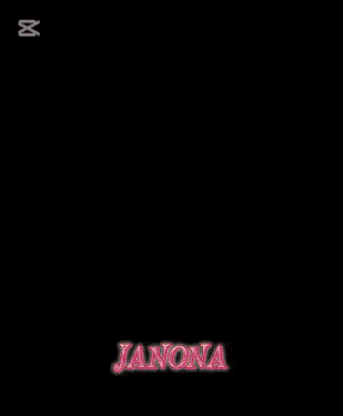 a picture of a woman with the name janona on the bottom