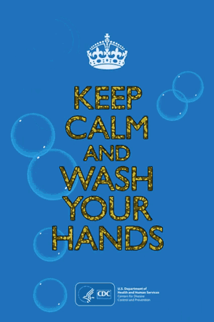 Cdc Wash Hands GIF - Cdc Wash Hands Keep Calm GIFs